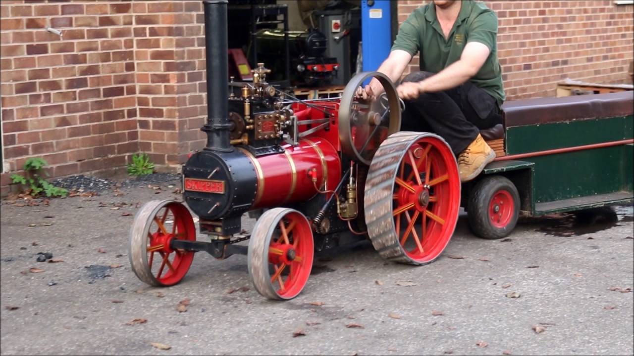 4 inch scale Durham & North Yorkshire traction engine