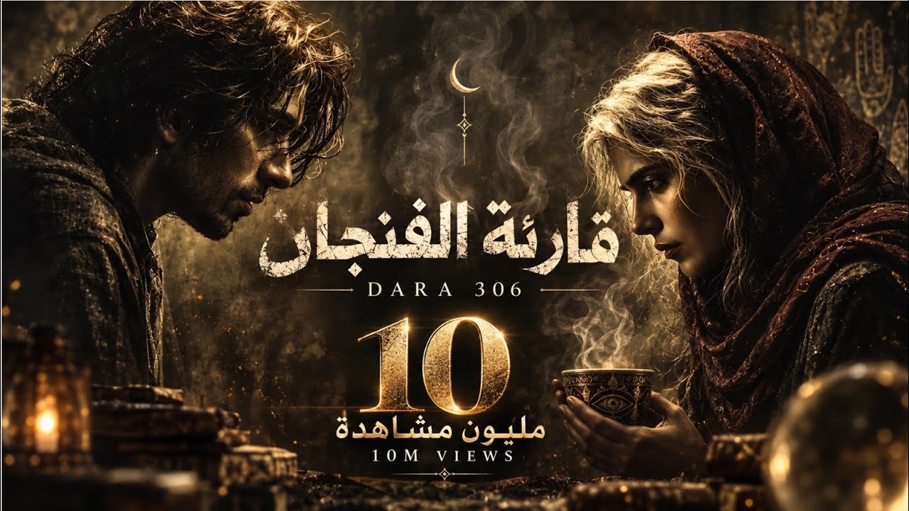 Dara 306 - قارئة الفنجان (Official Lyrical Video)