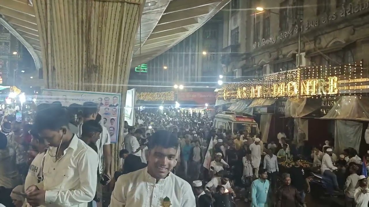 I love Mohammed ❤️ Mohammed Ali road Mumbai 🔥🔥🔥must watch