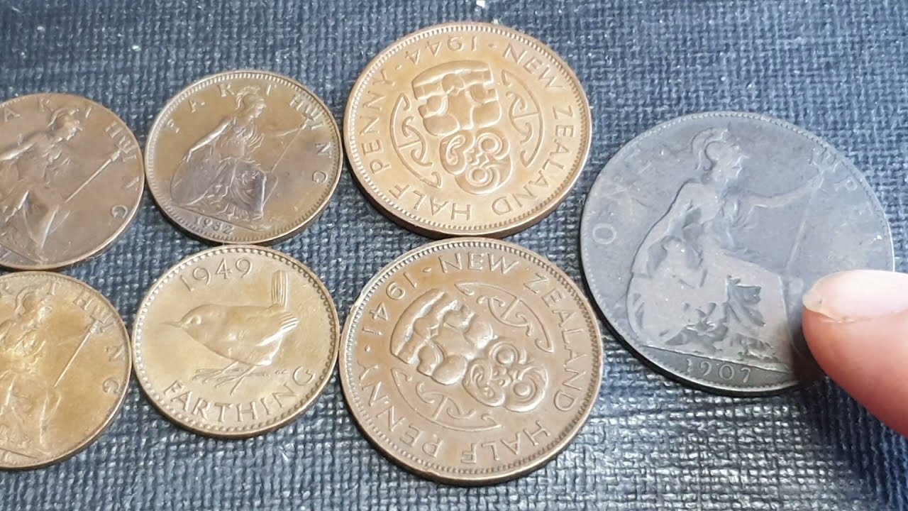 How the British Predecimal coin system works