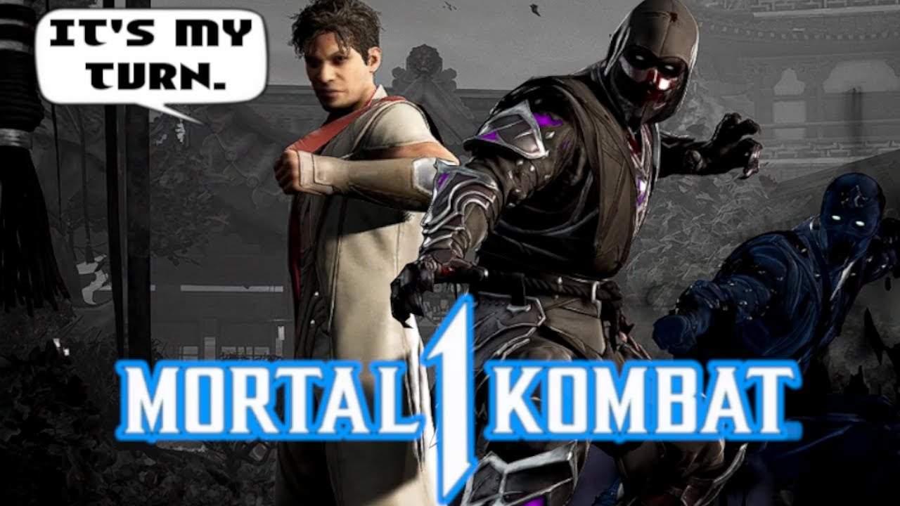 I GAVE IN AND USED MAVADO - KOMBAT LEAGUE: NOOB SAIBOT - MORTAL KOMBAT 1