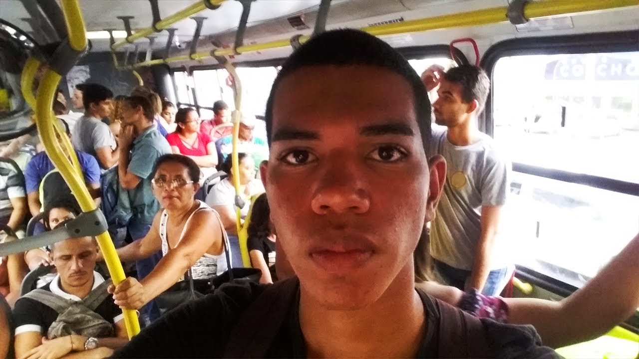 Assim são os ÔNIBUS em JOÃO PESSOA | Transporte público no Brasil