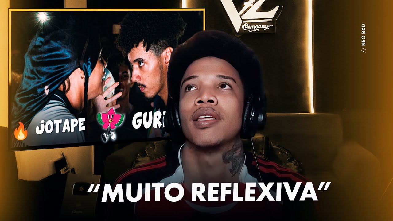 NEO REAGE À (MELHOR DO ANO 🔥) JOTAPE X GURI - FINAL - BATALHA DO ANA ROSA