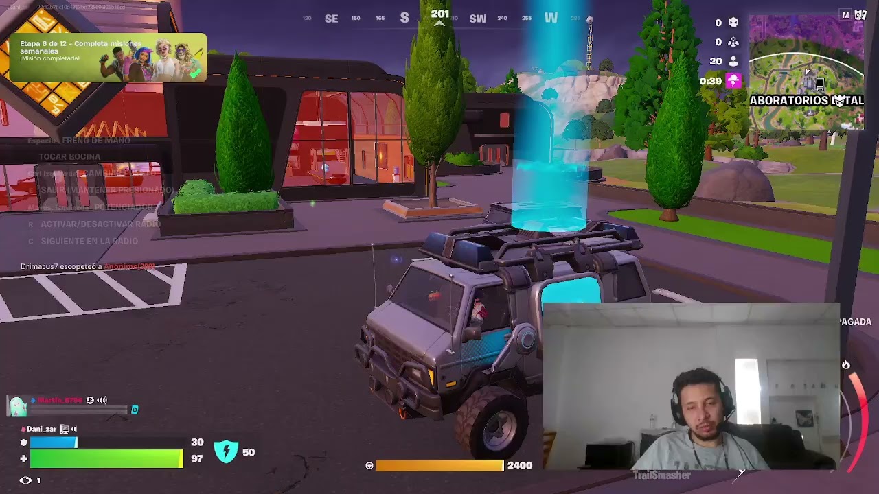 Caos Total en Fortnite 💥