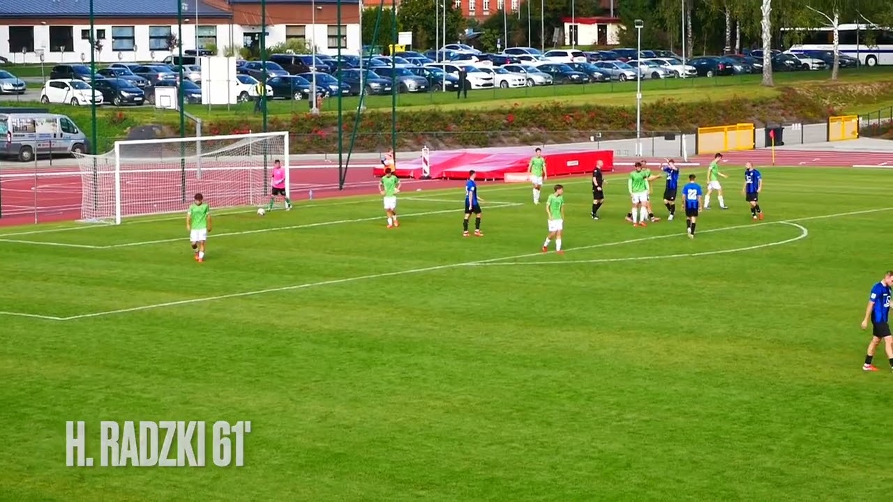 DKS Dobre Miasto - GKS Stawiguda 5:1