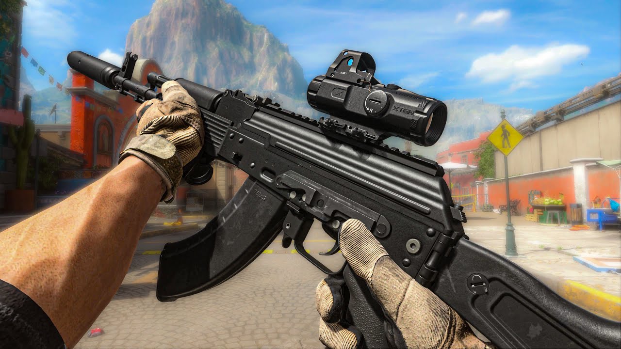 AK-103 | Call of Duty: Modern Warfare II Multiplayer Gameplay (No Commentary)