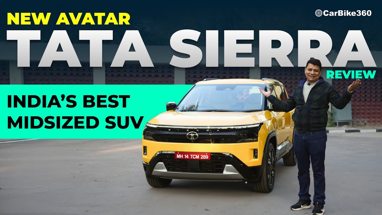 Tata Sierra Review - India&rsquo;s best midsize SUV 