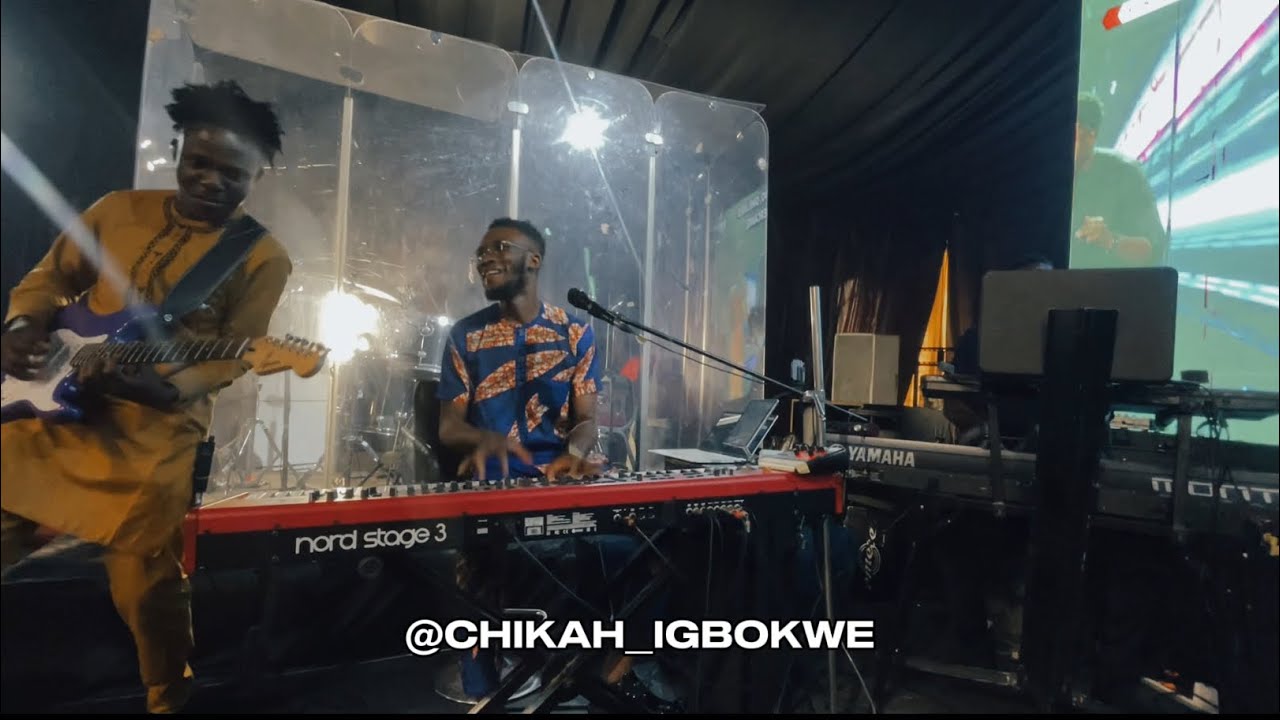 Igbo highlife Praise medley in Cci Utako Abuja