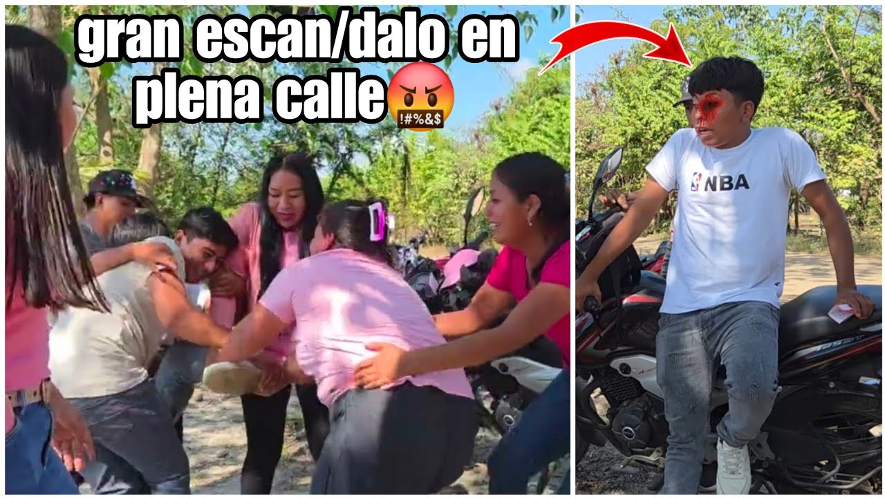 Con mi hija no te andes met!endo pndejo yo no te quiero como yerno le gritó doña.laura empvtada