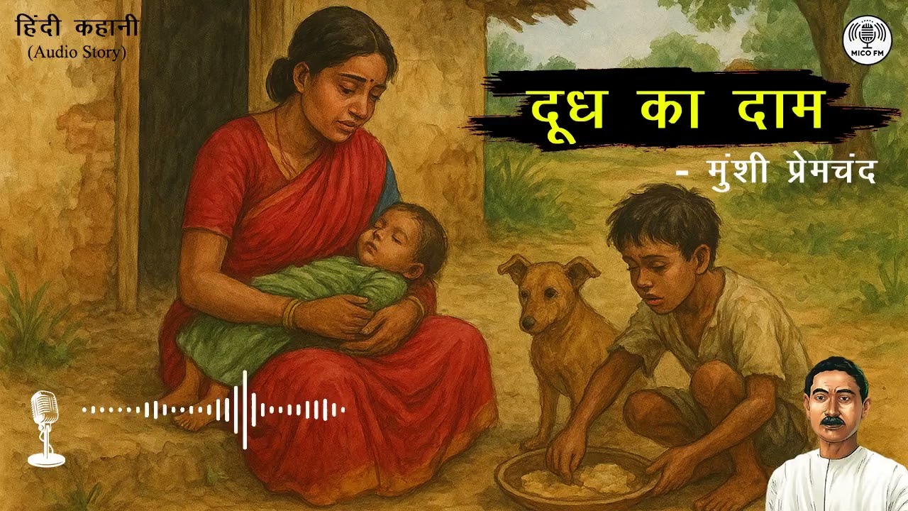 दूध का दाम – जाति, गरीबी और मानवीय संबंधों की मार्मिक कहानी | Munshi Premchand | Doodh Ka Daam