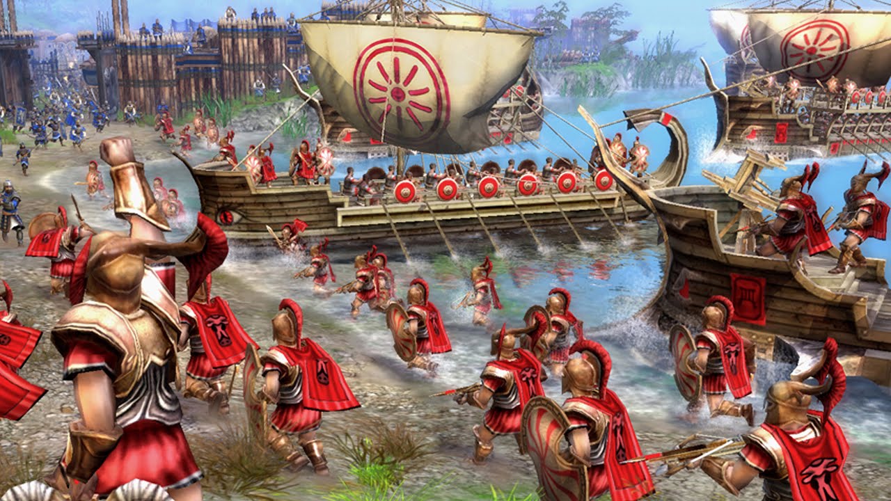 Kings & Soldiers: Ancient Warfare - Gameplay (PC/UHD)