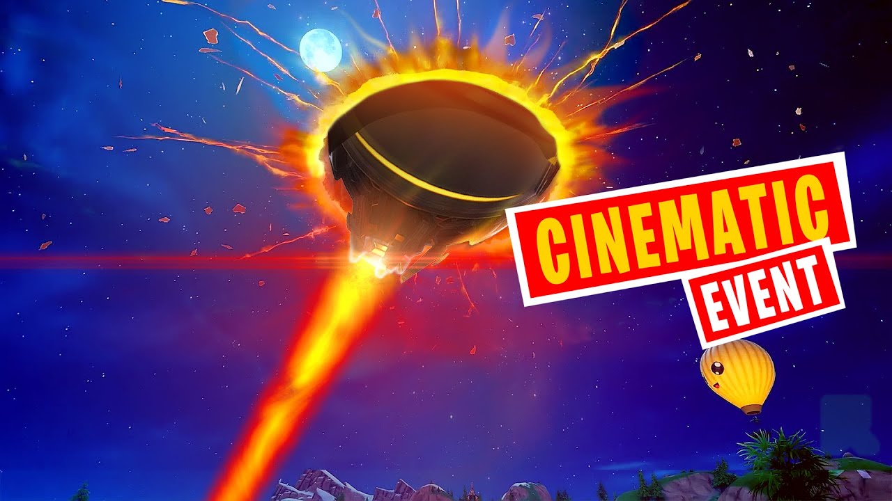 The Cinematic ORB Live-Event in Fortnite