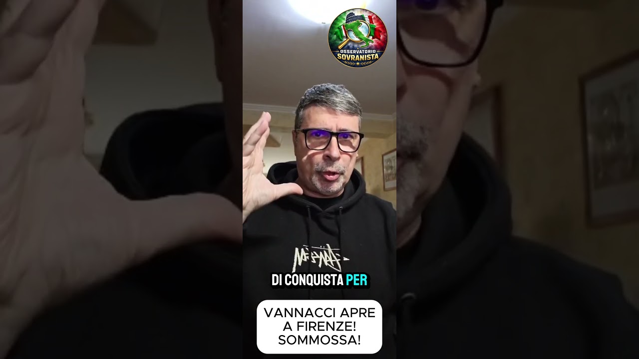 La mossa di Vannacci fa tremare Firenze!