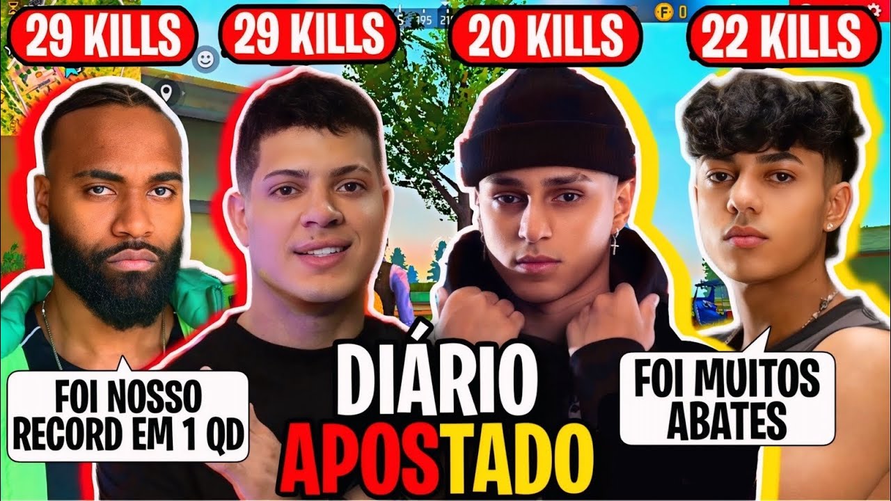 REC0RD ABSURD0! ELES DEITARAM MAIS DE 6O PLAYERS EM UMA &Uacute;NICA QUEDA E FORAM CAMPE&Otilde;ES!