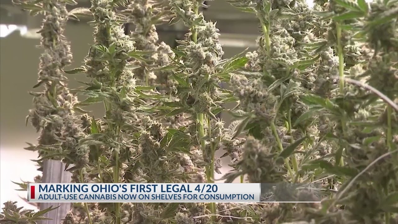 Marking Ohio's first legal 420 holiday