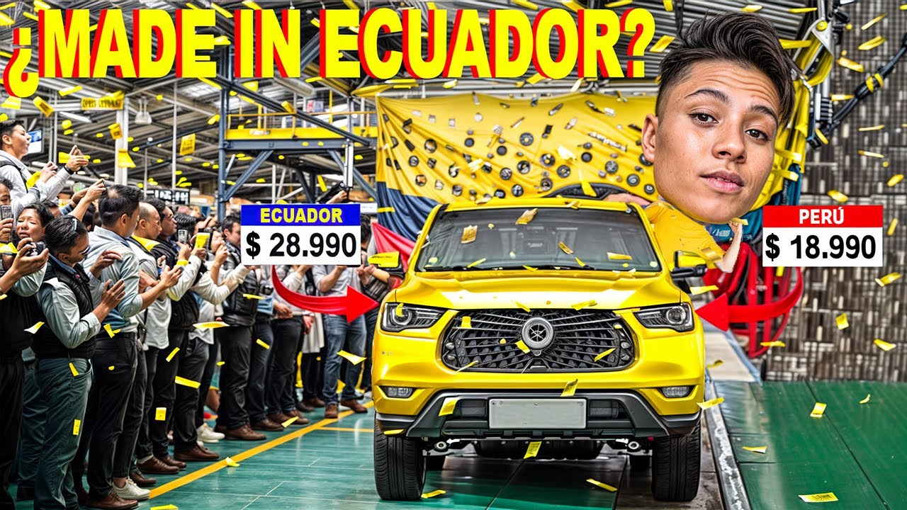 Autos ensamblados en Ecuador 🇪🇨 &iquest;POR QU&Eacute; Son TAN CAROS?