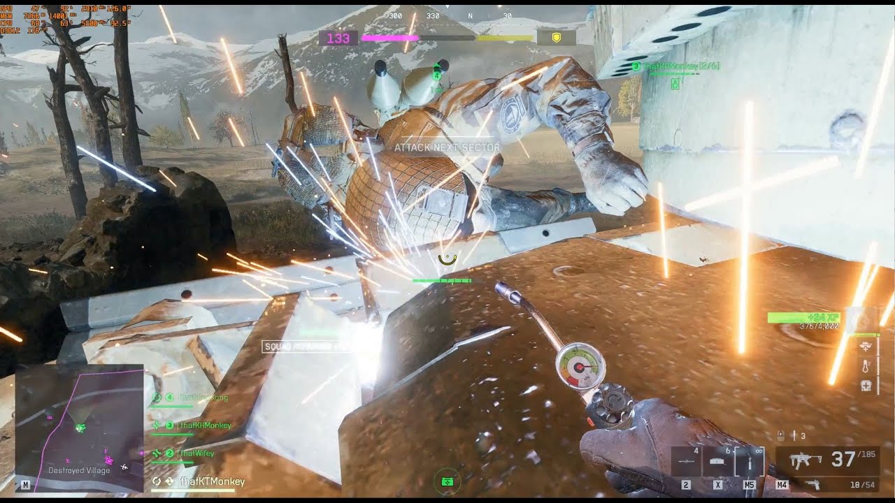 RTX 5070 - Battlefield 6 - Breakthrough Mirak Valley. thatKTMonkey's POV. No commentary.