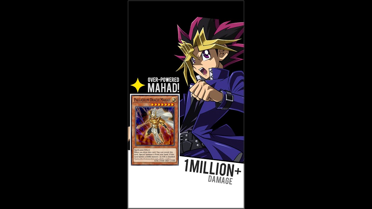 Yugioh Duel Links - ВОТ КАК Yugi DSOD использует Palladium Oracle Mahad!