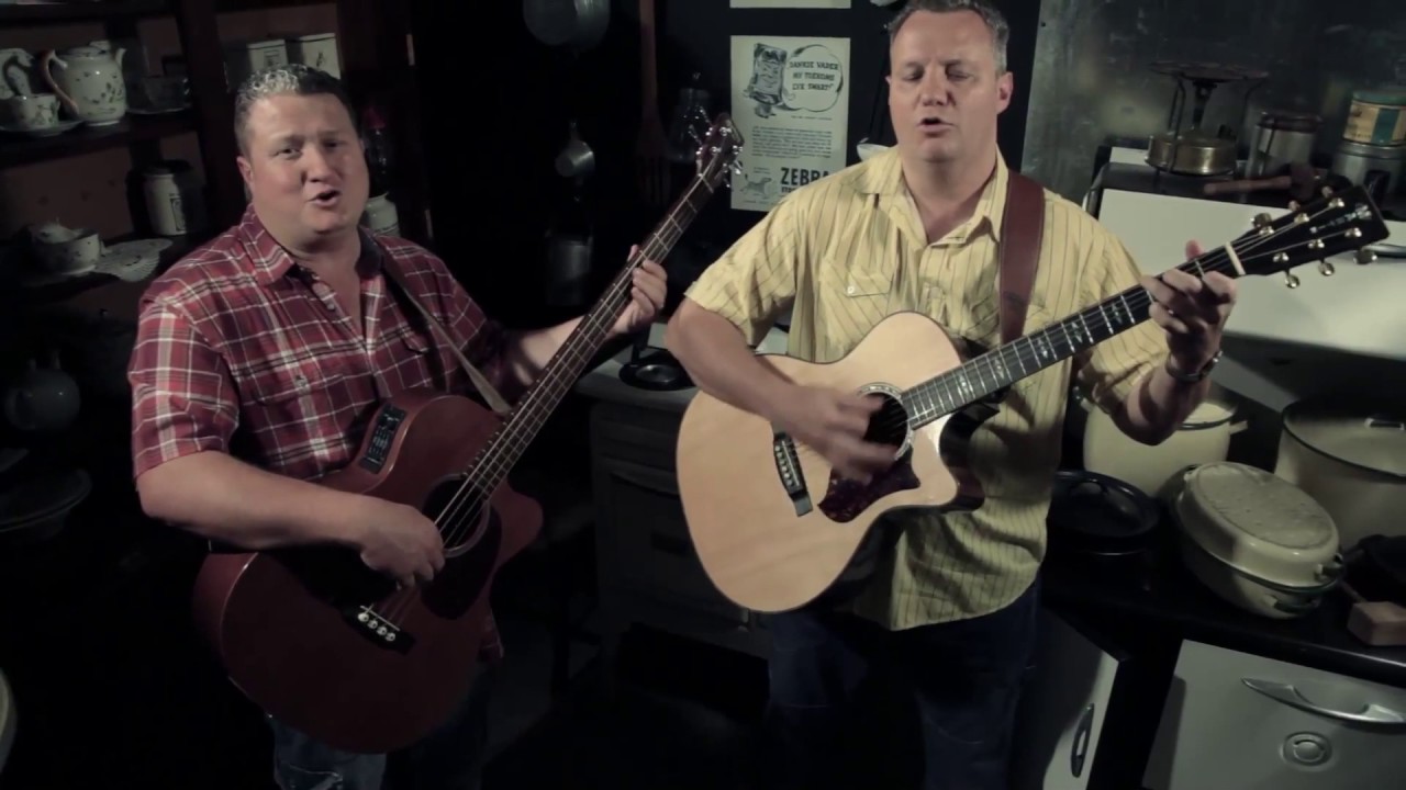 James en Andre - Kombuis