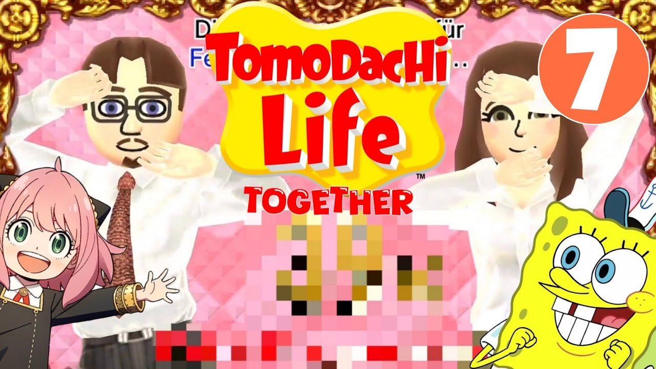 TOMODACHI LIFE TOGETHER❤️ 07: ICH BIN SPRACHLOS!😦