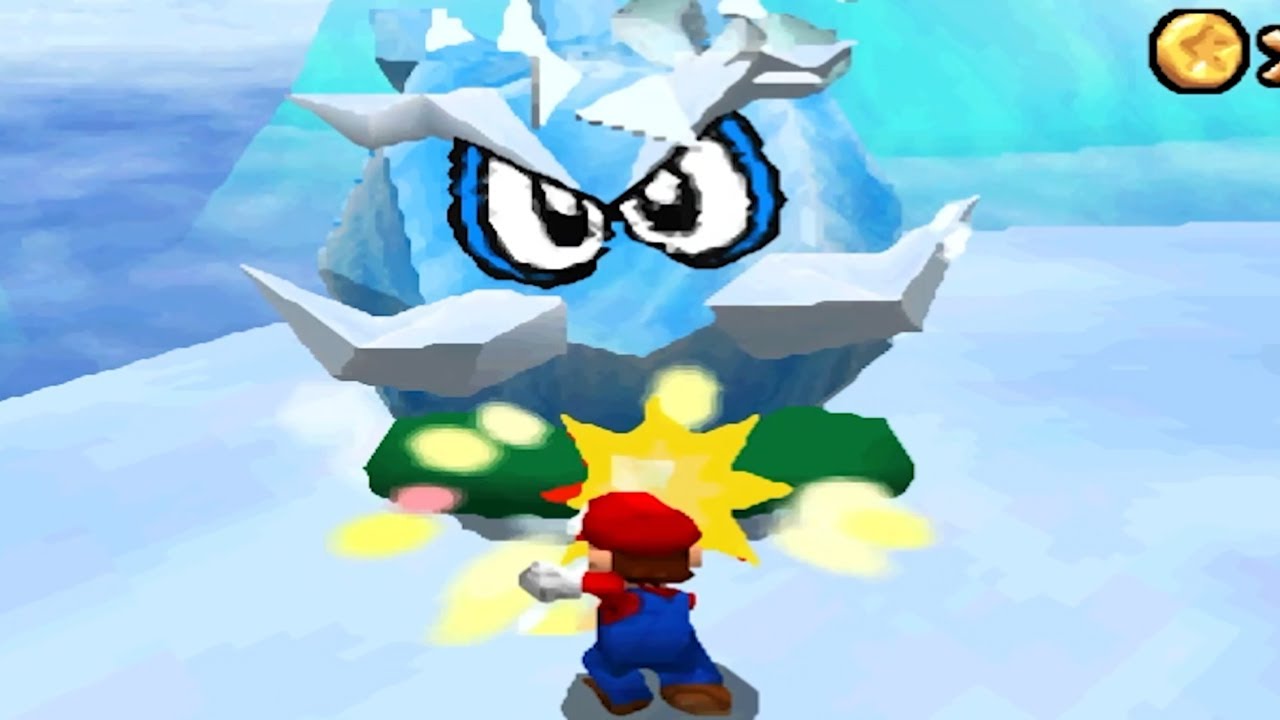 Super Mario 64 DS - Wario Rescue