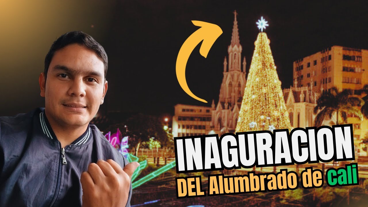 Así se vive el alumbrado de Cali 2025 ¡No te lo pierdas!