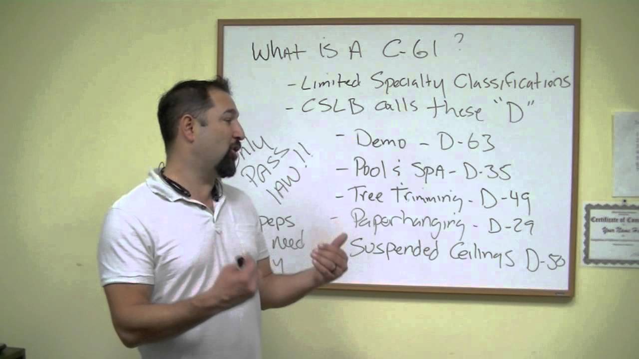 What is the C-61 