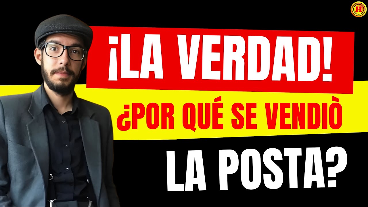 &iquest;Por qu&eacute; Andersson Bosc&aacute;n vendi&oacute; la estructura de La Posta?