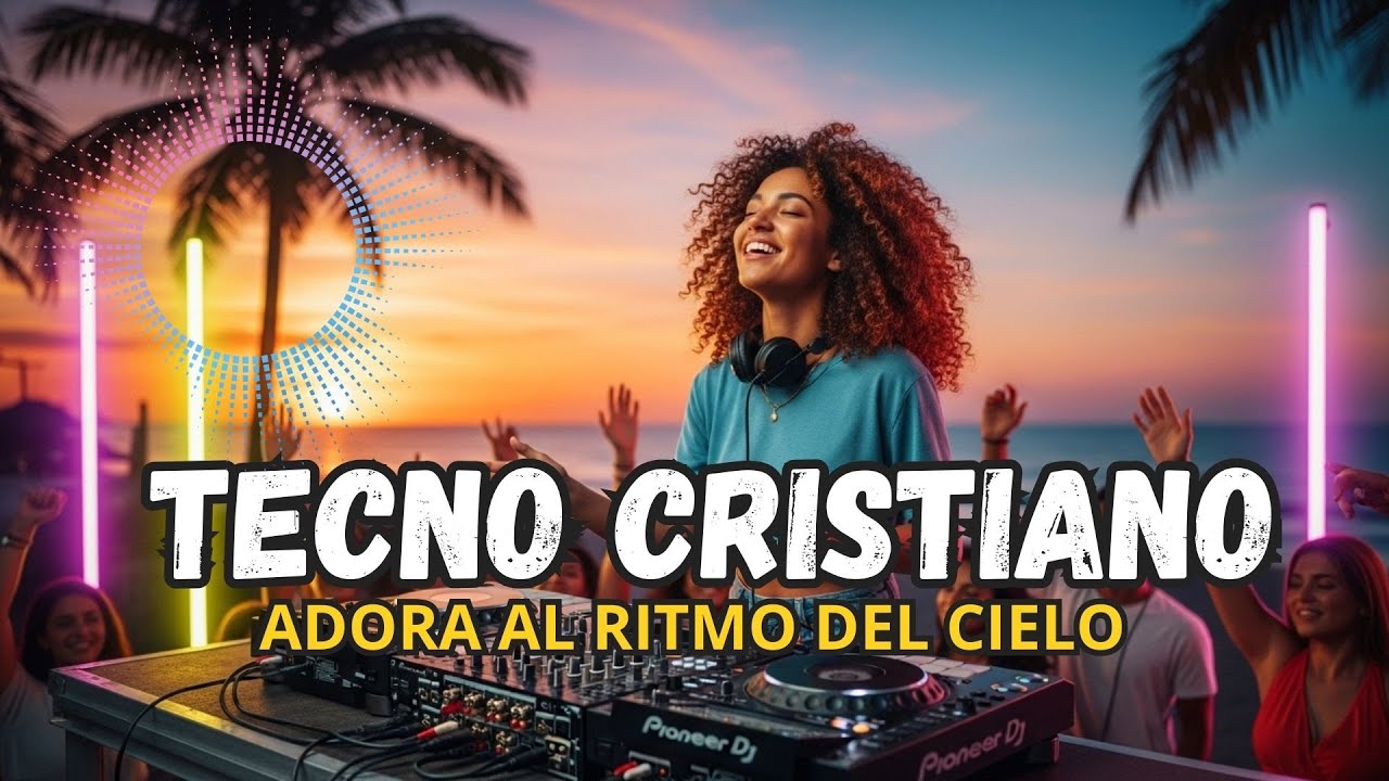 💙💜 Música Cristiana TECNO - EDM para Adorar🎶 Nueva lista 2025 de Canciones Cristianas que Inspiran