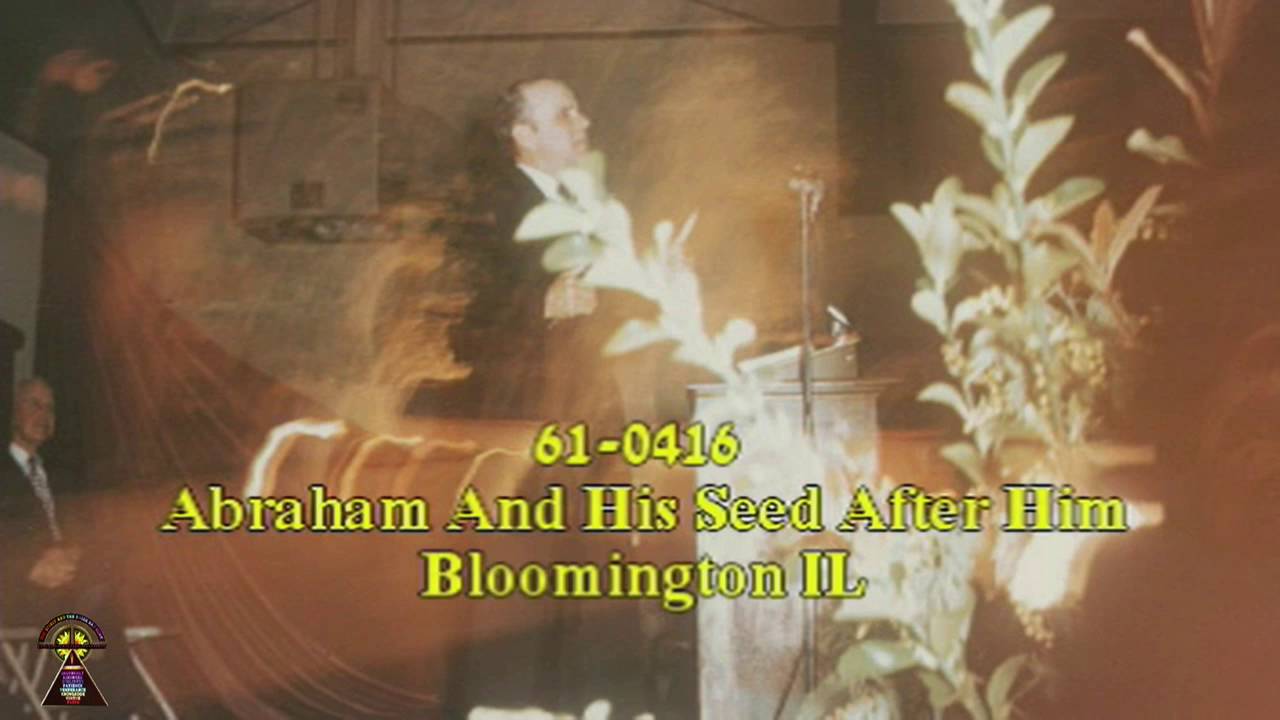 William Branham, joseph coleman, kevin blewette, Ben achud. (7 voces vivas)