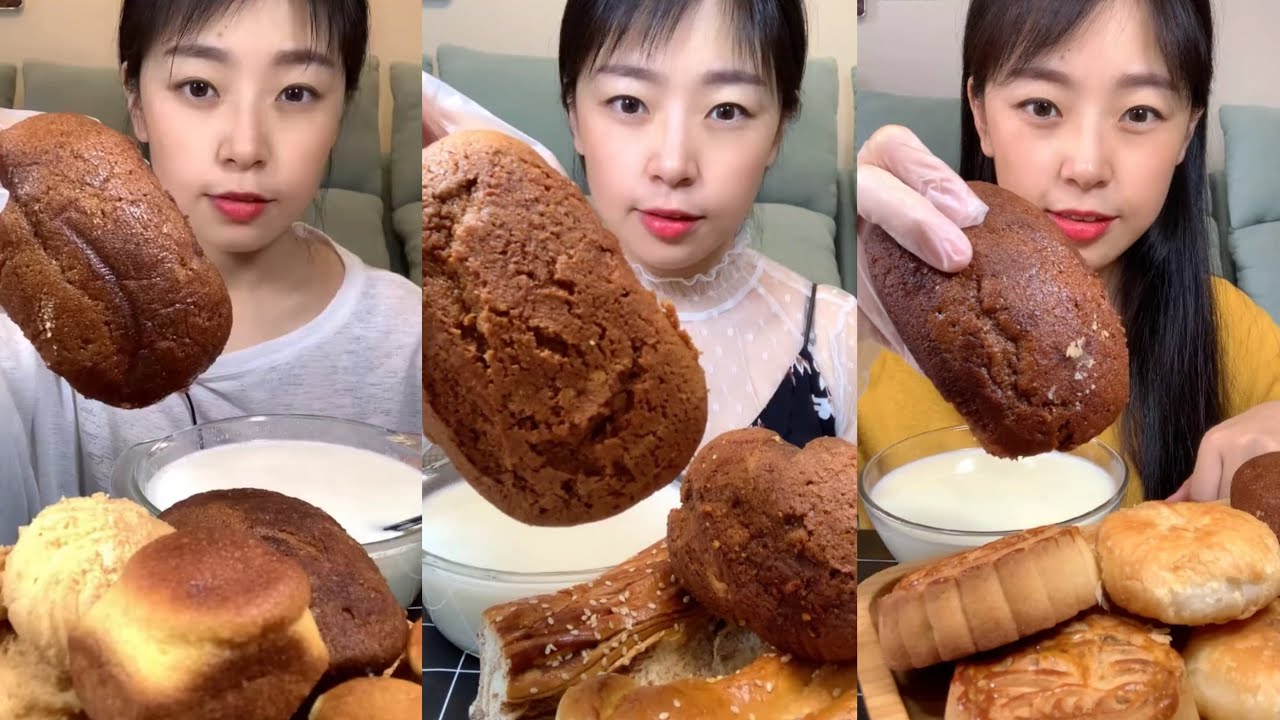 🍞 [MUKBANG] jujube sponge bread edition