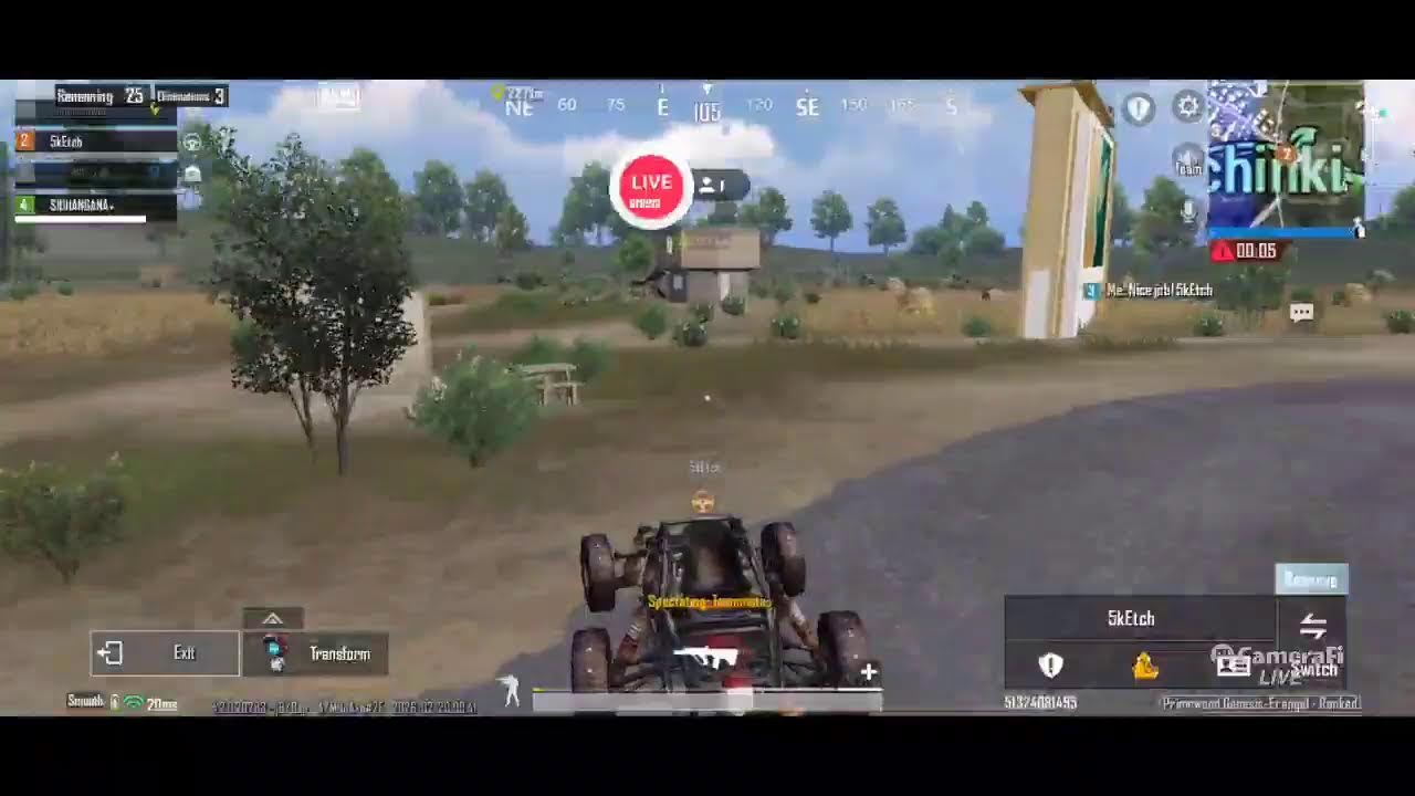 Gornvel Gaming's broadcast