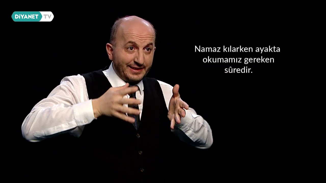 FATİHA SURESİ İŞARET DİLİYLE
