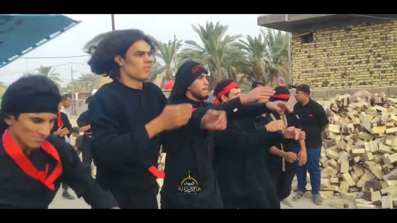 نزول المهيب لهيئة الحوراء زينب ع بذكرى استشهاد فاطمة الزهراء ع الرواية الأولى قضاء السدير الديوانية