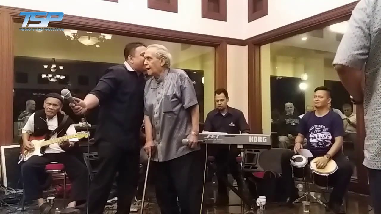 Akhsay Kamal Bersama Pencipta Lagu Melayu Senior Munif Bahasuan
