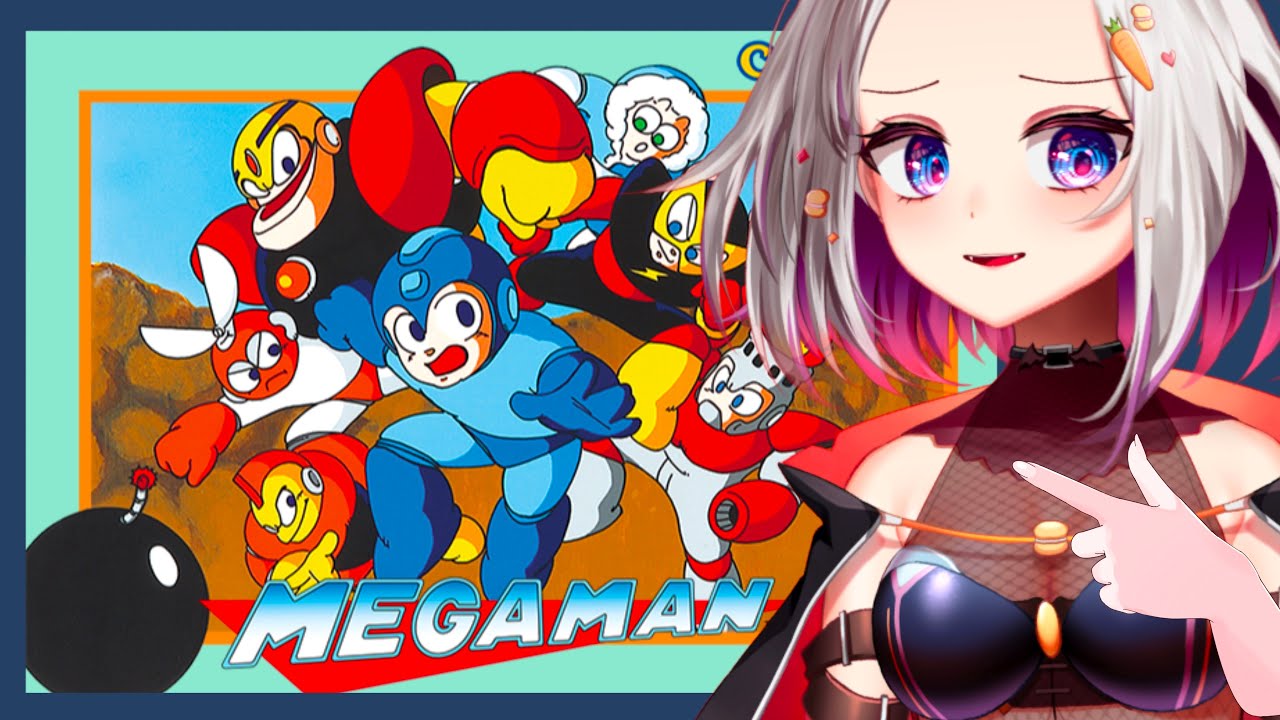 【加班台｜Mega Man 1】元祖洛克人1｜初代四小時內通關？SL大法的超級外鄉人【十六月OctJun】