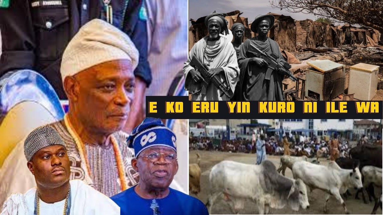EYIN FULANI E KO ERU YIN KURO NI GBOGBO ILE YORUBA PATAPATA, A FE RI YIN MO