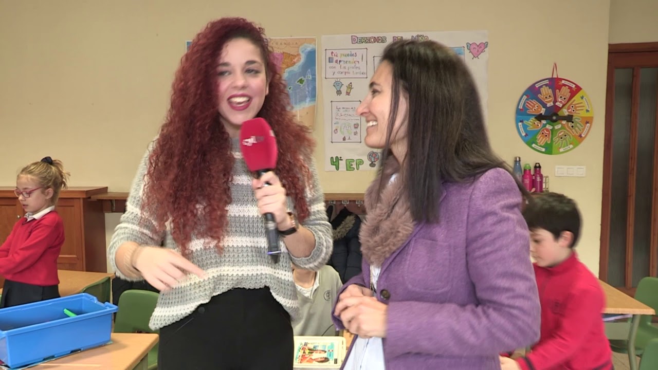 Reportaje en #la8León del Colegio Discipulas de Jesús
