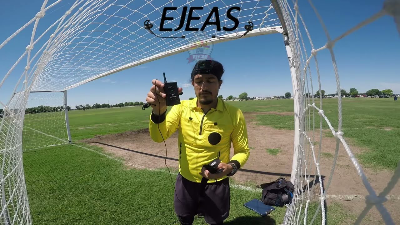 Probando Auriculares de árbitro EJEAS FBIM - Mis Opiniones