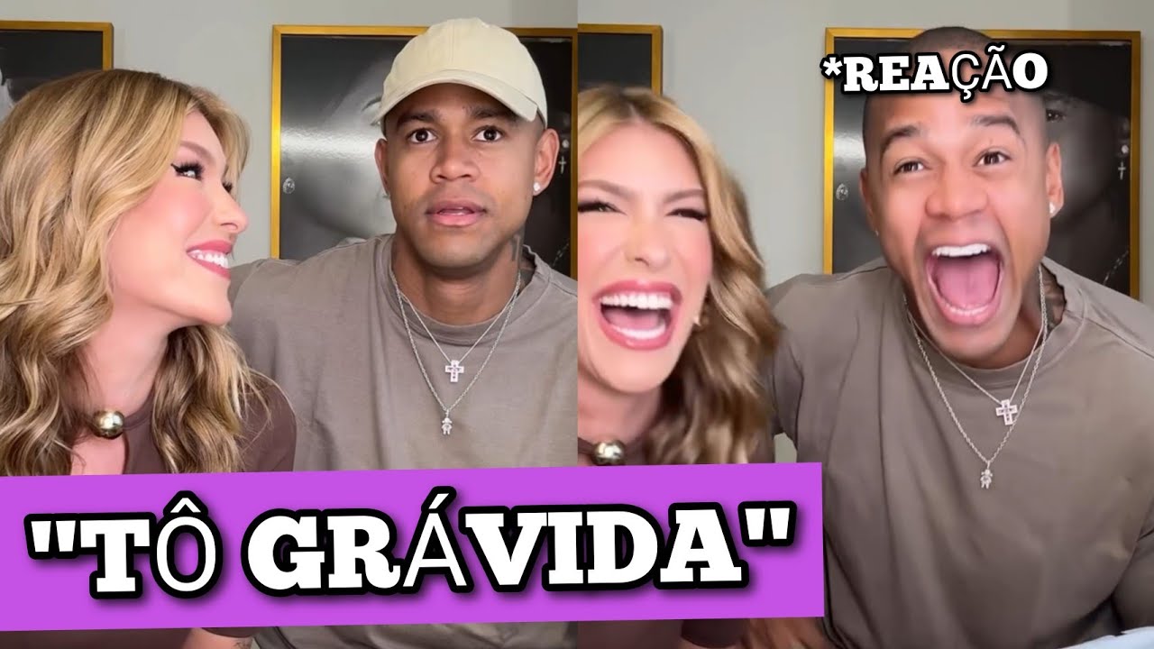 Veja REAÇÃO de Léo Santana ao descobrir segunda gravidez de Lore Improta