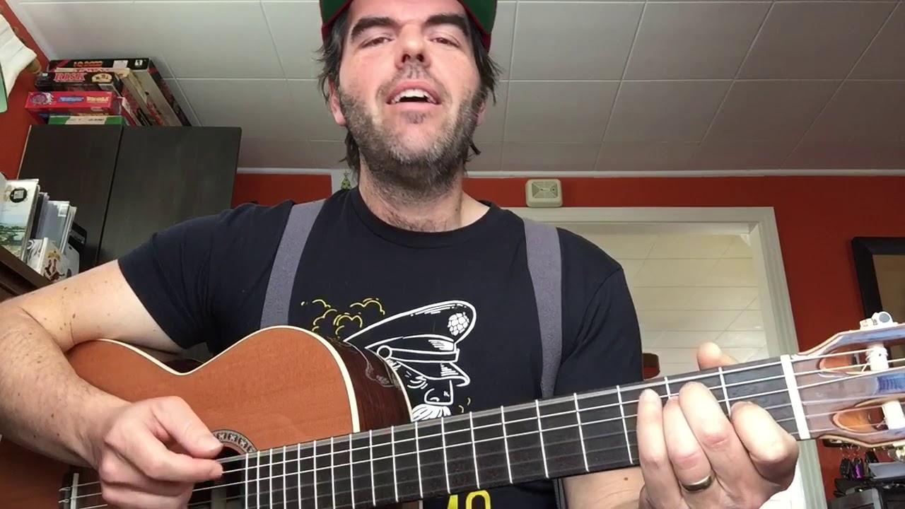 Pépé et TA Guitare ma p’tite 50