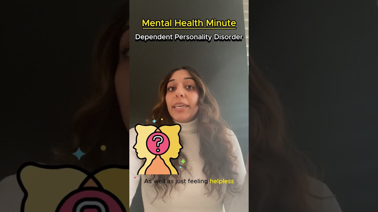 Dependent personality disorder | Healing & Therapy