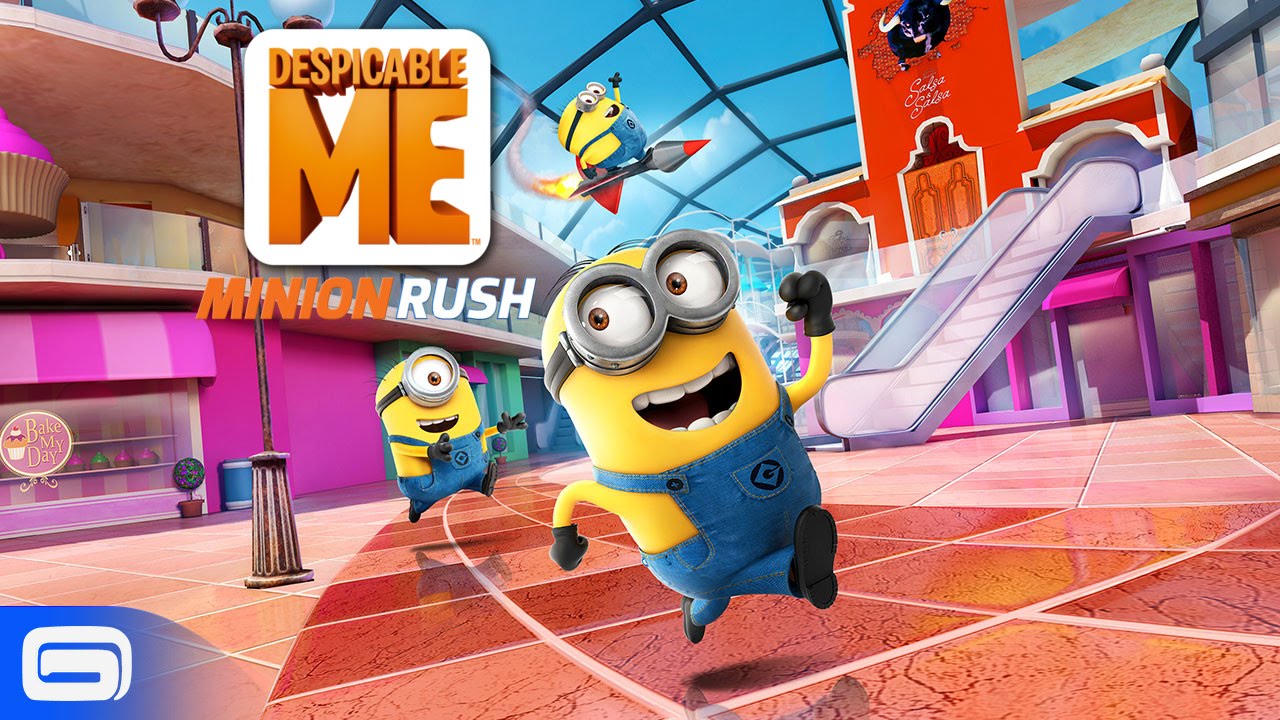 Despicable Me: Minion Rush - Trailer: Back to School!