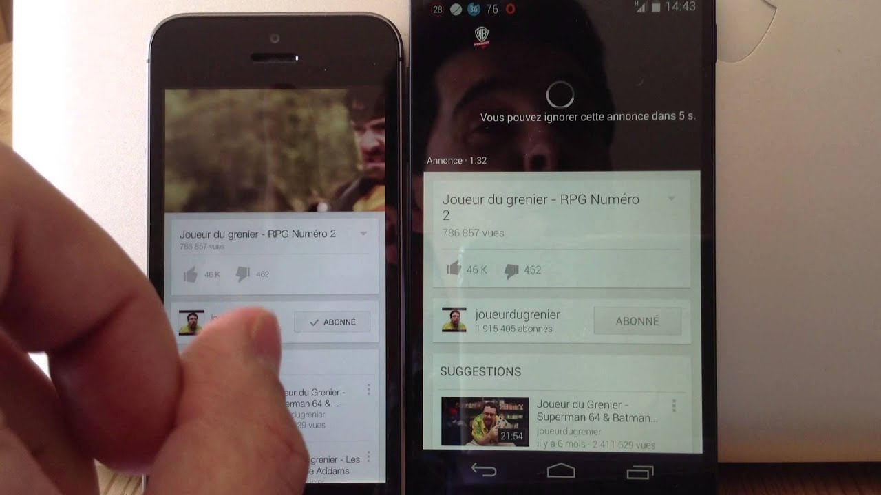 Test de Free Mobile en itin&eacute;rance Orange