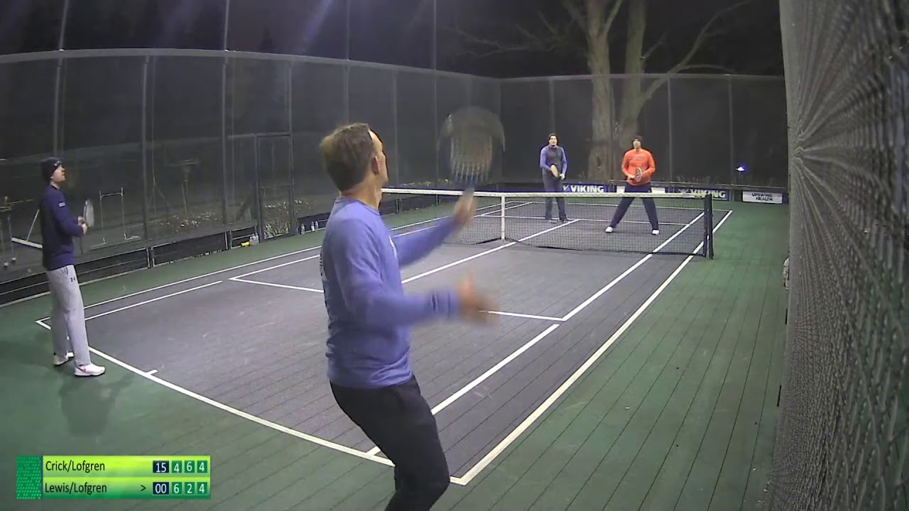 Longest Platform Tennis Point Ever?