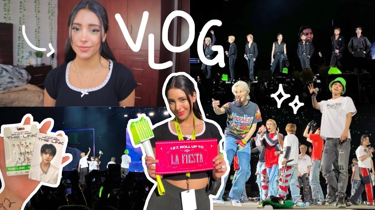 I MADE EYE CONTACT WITH NCT 127! THE LINK IN MEXICO CITY *BEST CONCERT SO FAR* (Eng sub)