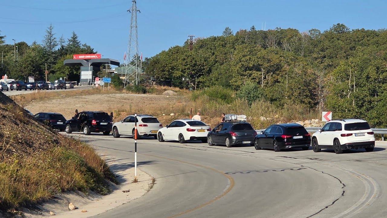 Sıla Yolu 2025 Sakarya'dan Belçika'ya dönüş (Romanya'dan en saçma güzergah denendi ve pişmanlık)