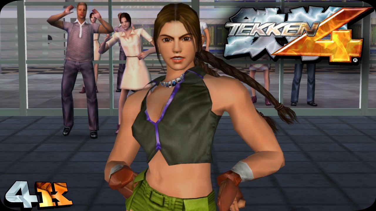 Tekken 4 | Julia Chang | Pcsx2 (Ps2) Playthrough UHD (4K 60 FPS).