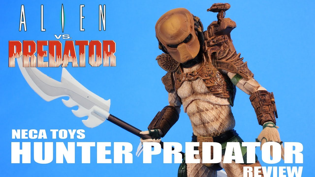 NECA Toys Hunter Predator Alien vs Predator Arcade Figure Review