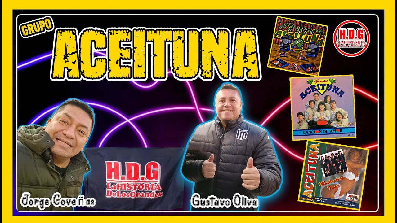#223) EN UN MES SE PREPARÓ Y GRABÓ EL MATERIAL DEL GRUPO ACEITUNA //GUSTAVO OLIVA Y JORGE COVEÑA//